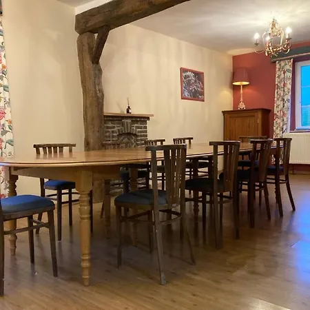 La Futaie De Chabrehez- Maison Typique Ardennaise Holiday home Houffalize