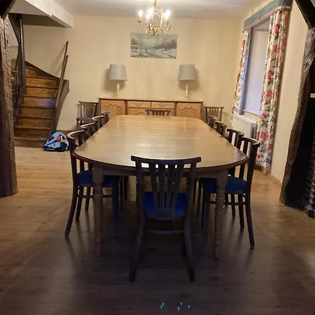 La Futaie De Chabrehez- Maison Typique Ardennaise *