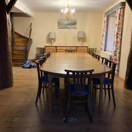 Hébergement de vacances La Futaie De Chabrehez- Maison Typique Ardennaise *