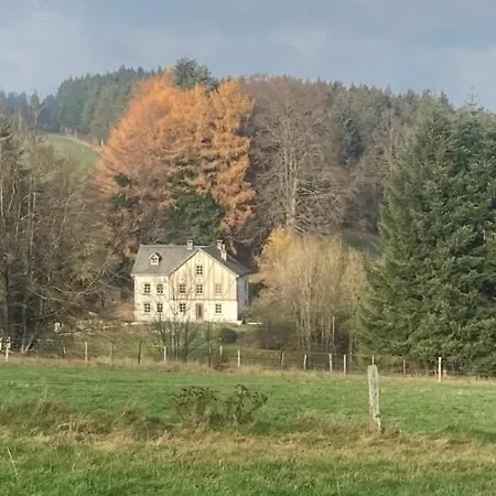 La Futaie De Chabrehez- Maison Typique Ardennaise Semesterbostad *