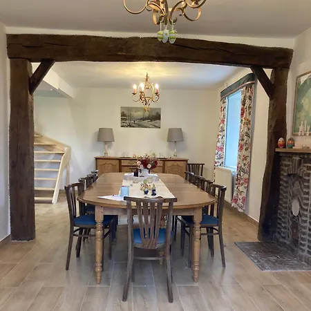 Holiday home La Futaie De Chabrehez- Maison Typique Ardennaise