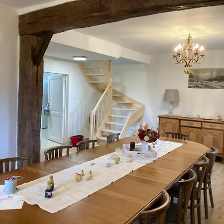 Holiday home La Futaie De Chabrehez- Maison Typique Ardennaise Houffalize