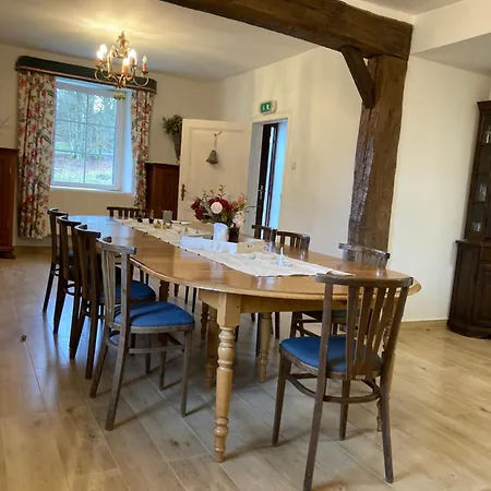 La Futaie De Chabrehez- Maison Typique Ardennaise Houffalize